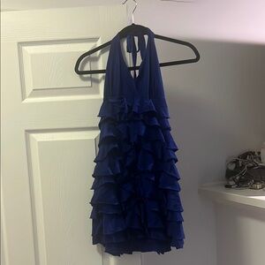 Express Navy Blue Garment